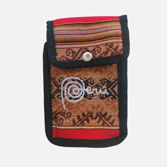 Authentic Peruvian Textile Crossbody Travel Bag - NWOT - Picture 2 of 9